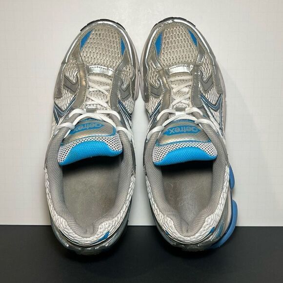 Womens AETREX RX Runner Silver Athletic Sneakers / Size 11 Wide - Picture 6 of 10